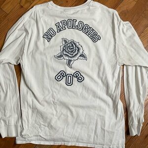 Delta gamma Tua Vintage Greek T-Shirt, No Apologies, size Large, Unisex, EUC